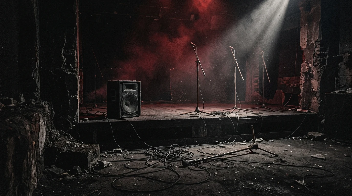José Cuervo Salón — El legendario Salón 21: la sala de conciertos que hoy solo vive en la memoria.