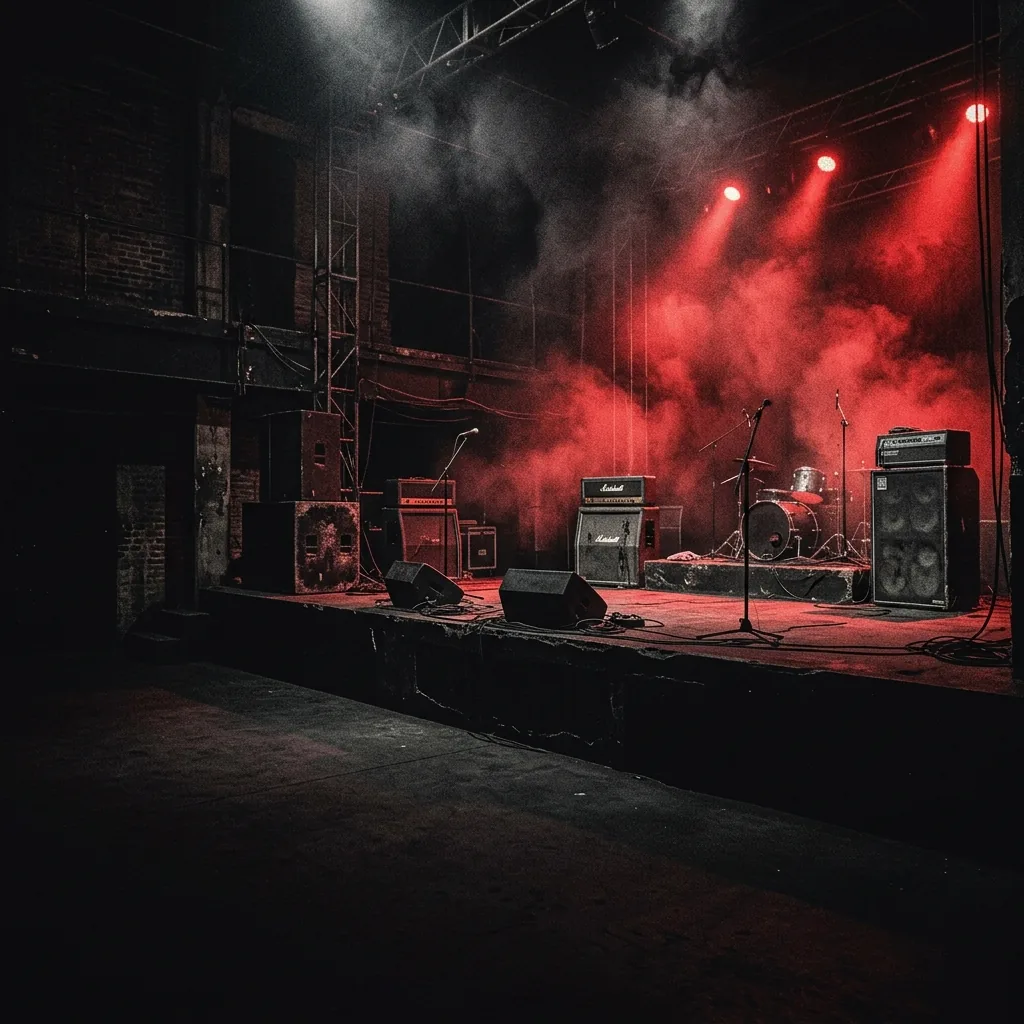 La Última Carcajada de la Cumbancha (LUCC) — El multiforo que incubó al rock mexicano de los 80 y 90 en San José Insurgentes: aquí Caifanes y Maldita Vecindad se hicieron leyenda.