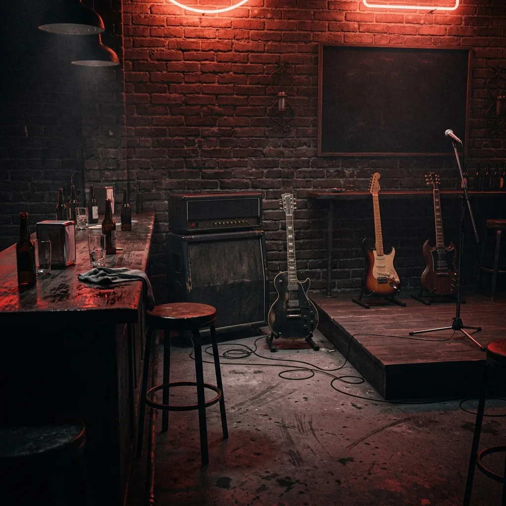 Morrison (Morrison Punk Bar / Morrison Rock Bar) — Bar rockero en pleno Centro de Monterrey donde los palomazos y los tributos de hard rock, metal, funk y clásico son la orden del día.