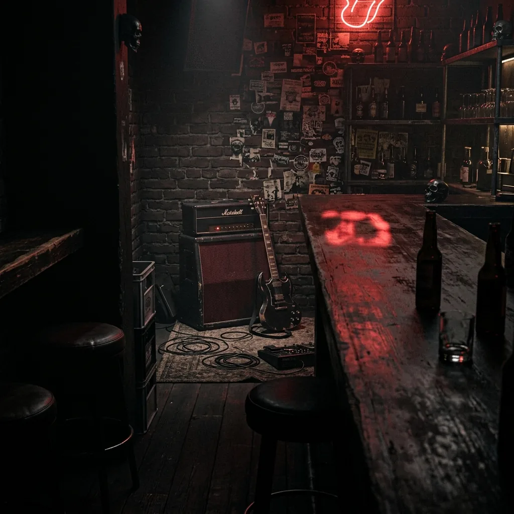 Nandas Barrio Antiguo (Nandas 78 Bar) — El templo del rock del Barrio Antiguo: bandas en vivo de rock, ska y metal, locales y foraneas, sin pretensiones y con la cheve barata.