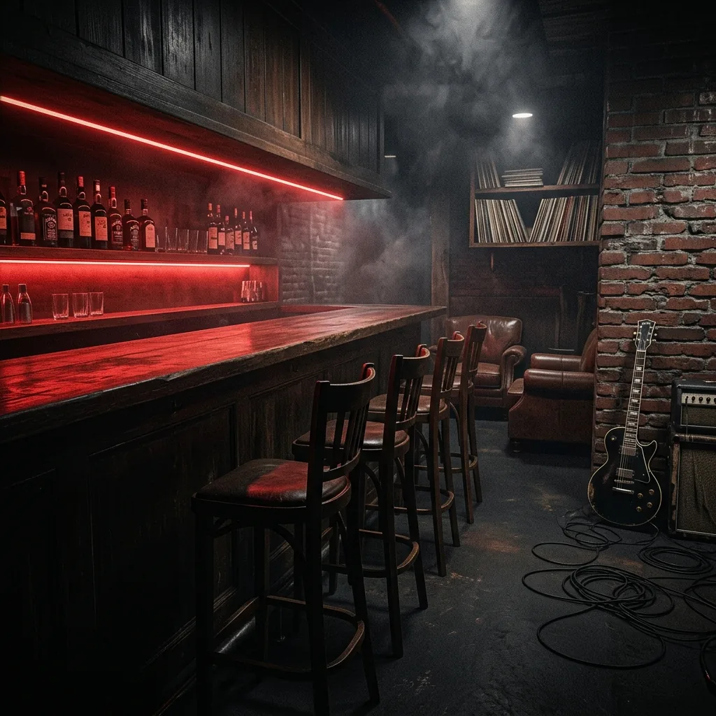 Neo Rock'n Haus — El único bar de rock en San Jerónimo: chico, cómodo y con rock en español e inglés toda la semana.