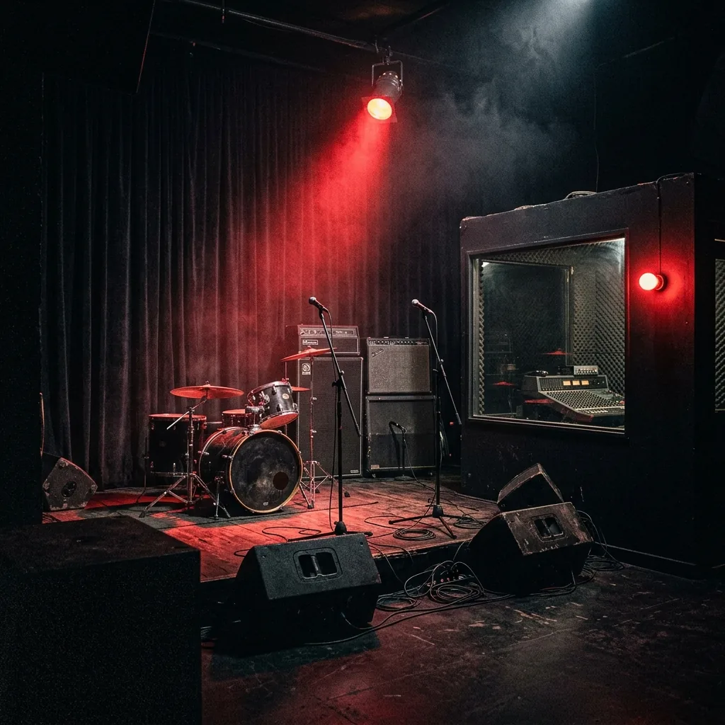 Nodriza Estudio — Foro íntimo y estudio de grabación en el Centro de Monterrey; desde 2010 es la cuna del rock independiente regio.