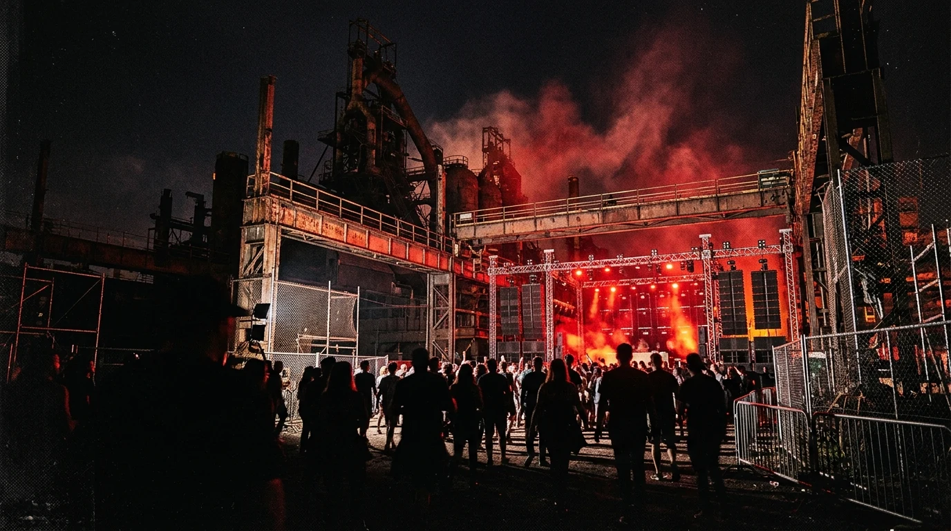 Parque Fundidora — El corazón festivalero de Monterrey: acero, parque y los escenarios de Pa'l Norte y Machaca.