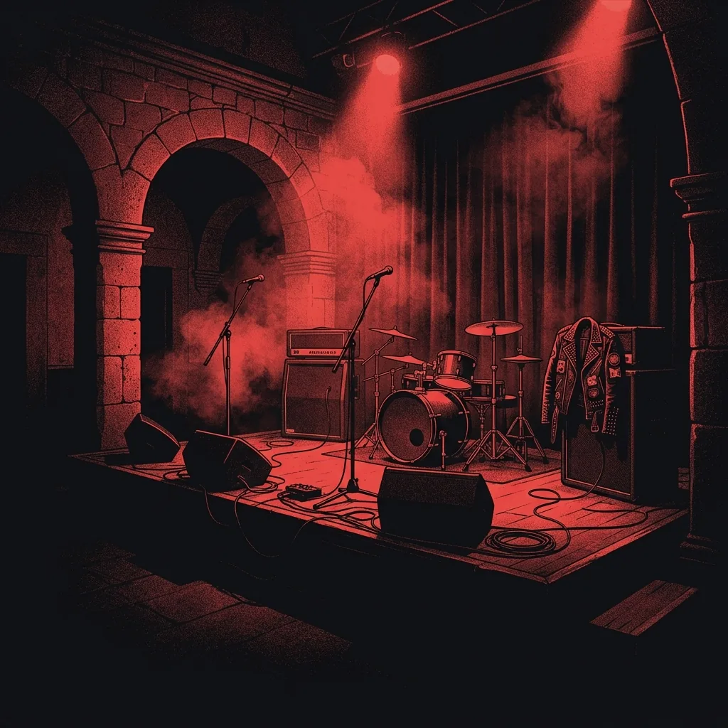 Pasagüero — Recinto de música underground en el Centro Histórico donde caen bandas de rock, punk y ska en vivo cada semana.