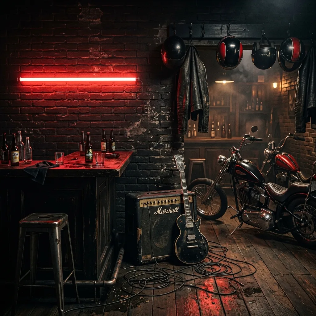 Rock Son — Bar-antro de rock en el 6º piso de Plaza Madero, con escenario y terraza sobre la calle Madero — hoy cerrado.
