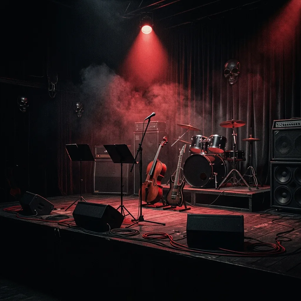 Sala Forum — Un foro alternativo de Cholula donde cabe desde el metal sinfónico hasta el rock nacional y la trova.