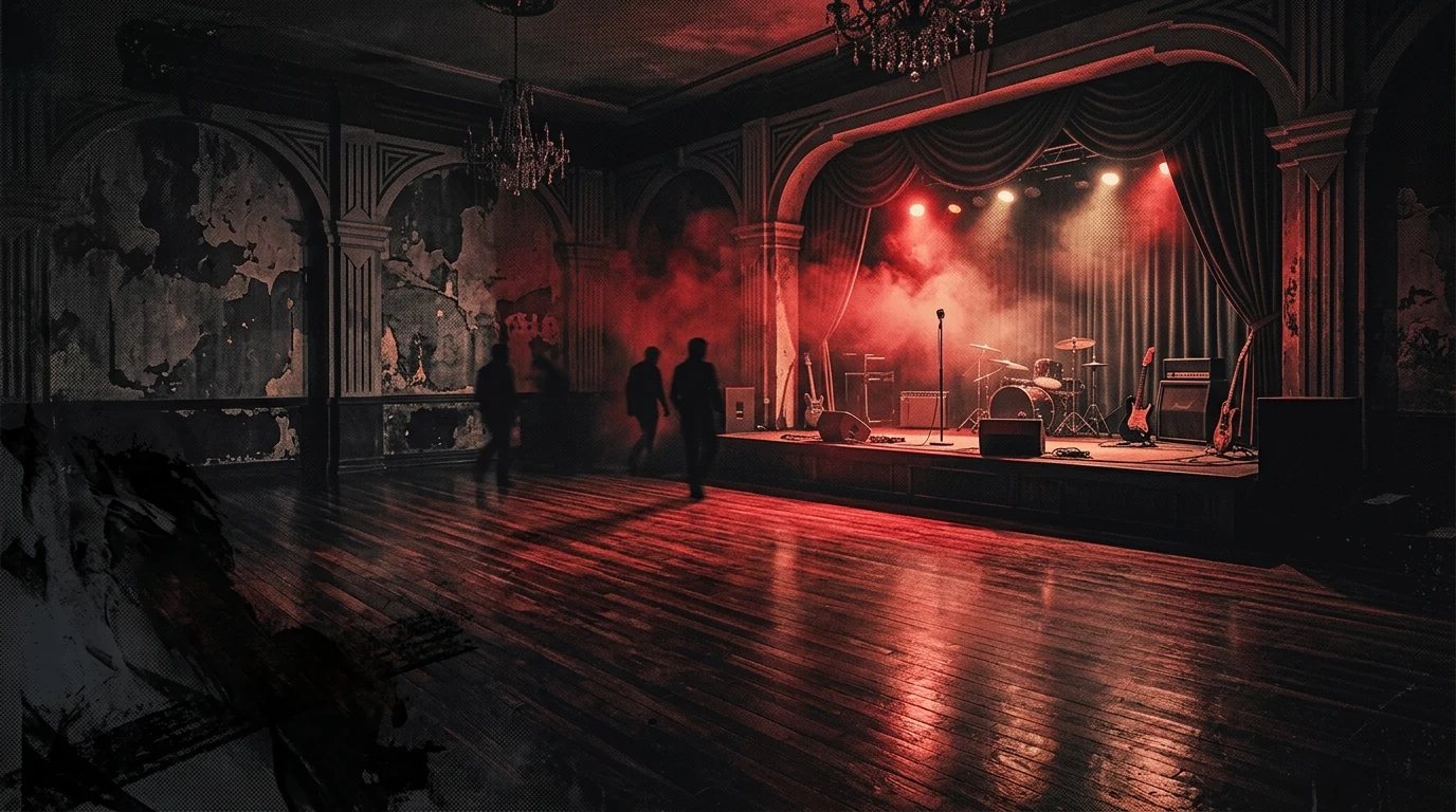 Salón Los Ángeles — El templo del danzón que baila desde 1937 en la Guerrero.