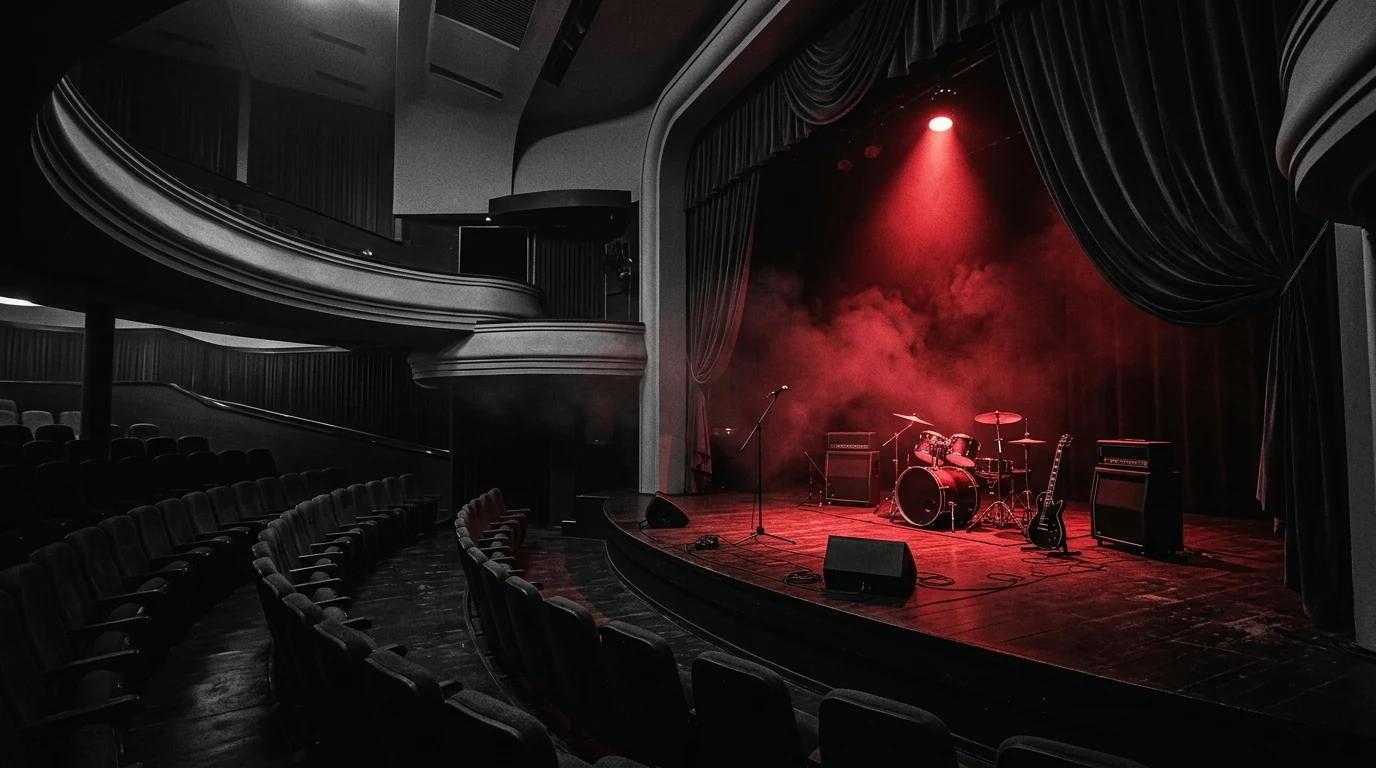 Teatro Diana — El clásico del Centro que pasó de sala de cine a templo de conciertos formato teatro.