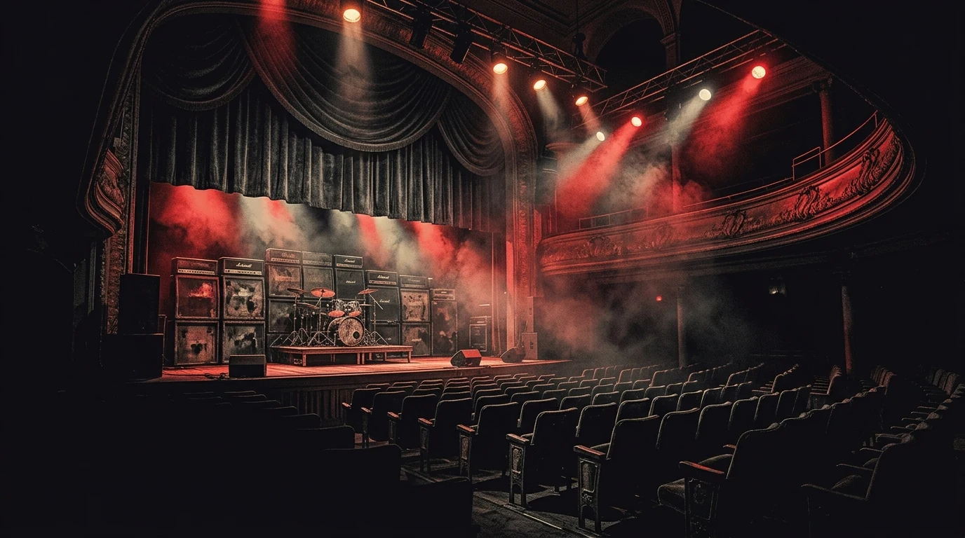 Teatro Metropólitan — Del cine de 1943 al escenario de rock: un clásico del Centro Histórico.