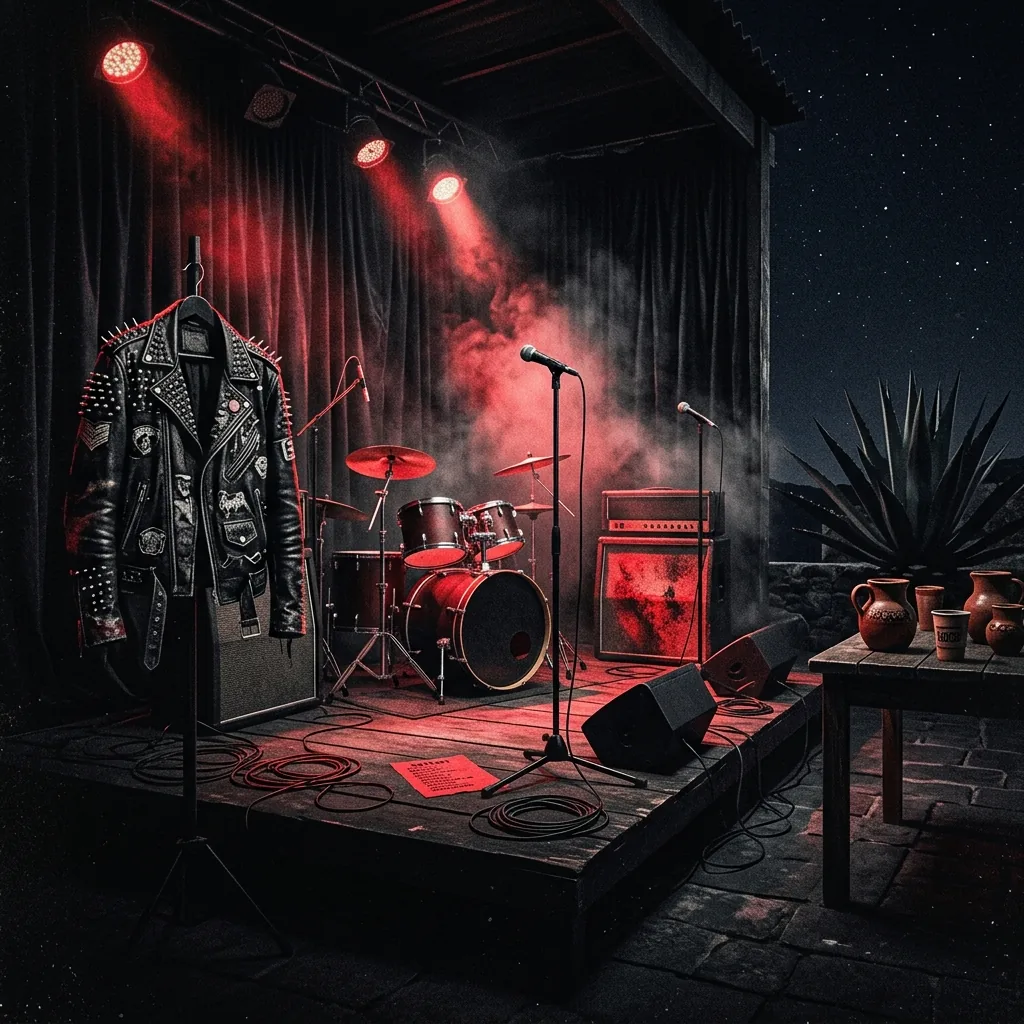 Terraza Pulquito — Te echas un buen curado mientras suenan bandas emergentes, reggae y punk al aire libre en Cholula.
