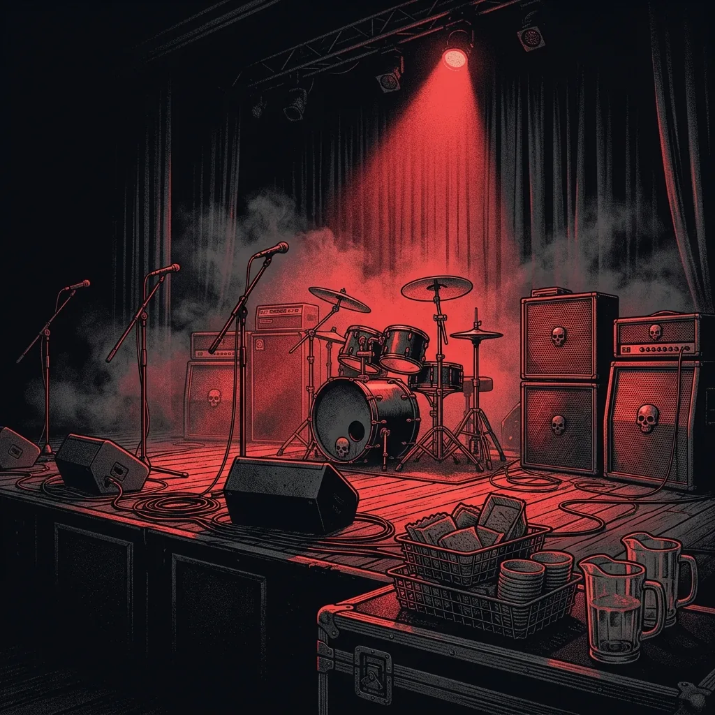 Umbral Wings & Beer (Foro Umbral) — Foro de alitas y cerveza en Zapopan donde tocan bandas locales en vivo, desde rock alternativo hasta metal.