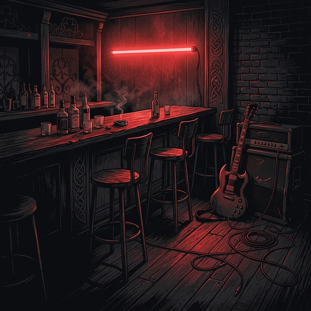 Wicklow Irish Pub — Pub irlandés en el Centro de Querétaro donde suenan bandas de rock en vivo y tributos a íconos del género los fines de semana.